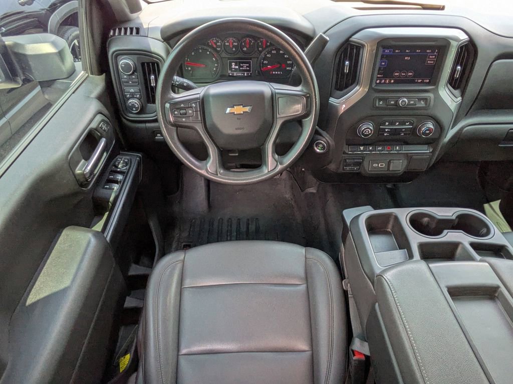 Used 2024 Chevrolet Silverado 3500 W/T w/ WT Convenience Package AWD/4WD image 16