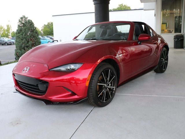 New 2026 MAZDA MX-5 Miata RF Grand Touring w/ Appearance Package