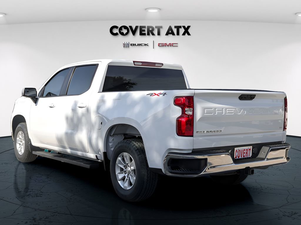 Used 2023 Chevrolet Silverado 1500 LT w/ Work Truck Package AWD/4WD image 6