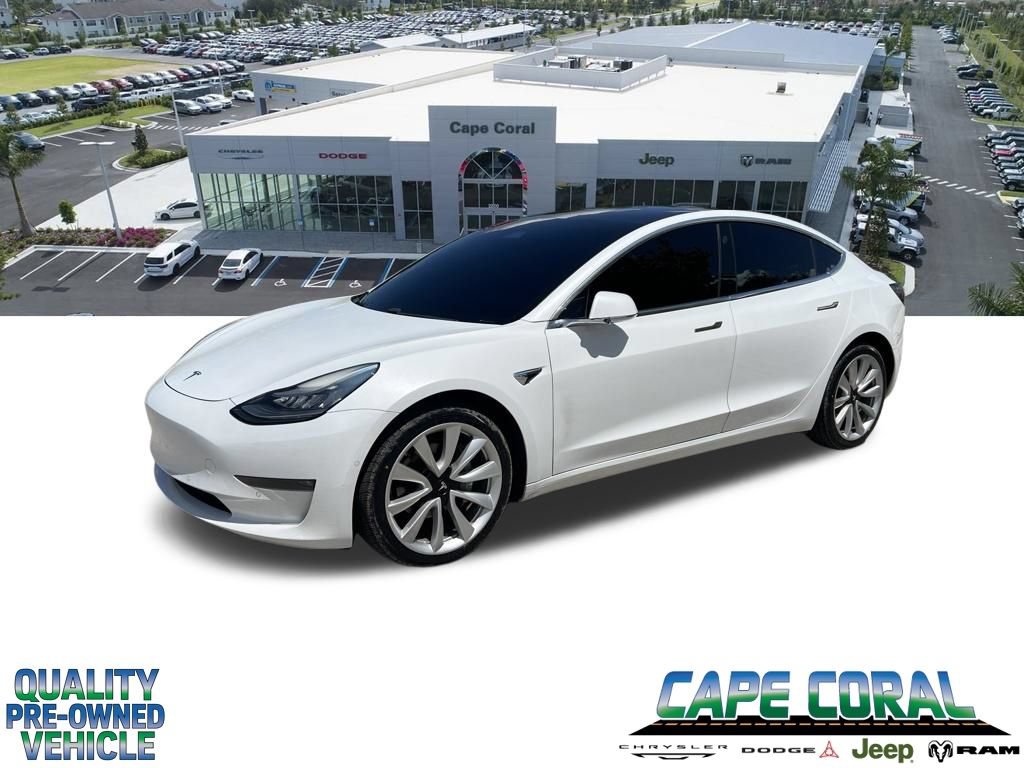 Used 2018 Tesla Model 3 Long Range AWD/4WD 360° Tour