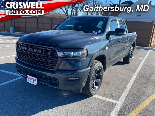 New 2026 RAM 1500 Big Horn w/ Night Edition