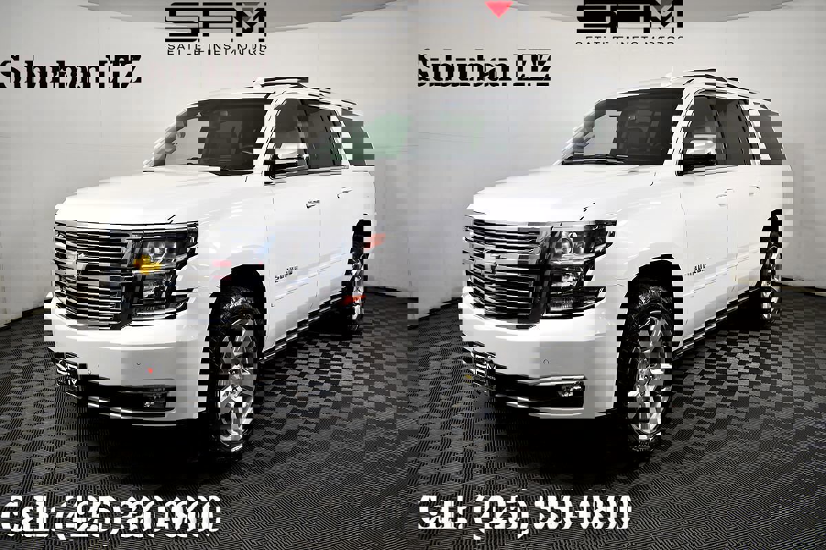 Used 2016 Chevrolet Suburban LTZ image 1