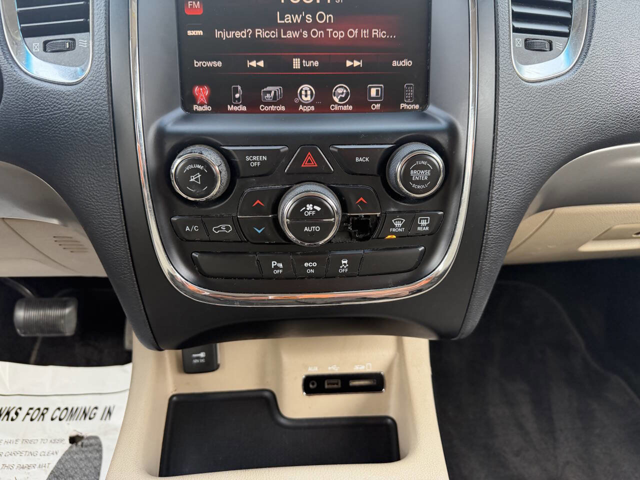 Used 2014 Dodge Durango SXT w/ Quick Order Package 23B RWD image 32