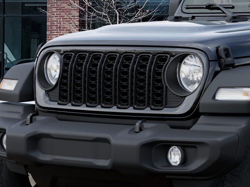 New 2026 Jeep Wrangler Sport AWD/4WD image 11