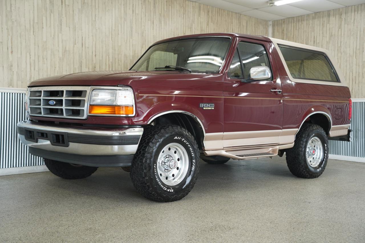 Used 1996 Ford Bronco Eddie Bauer AWD/4WD image 4