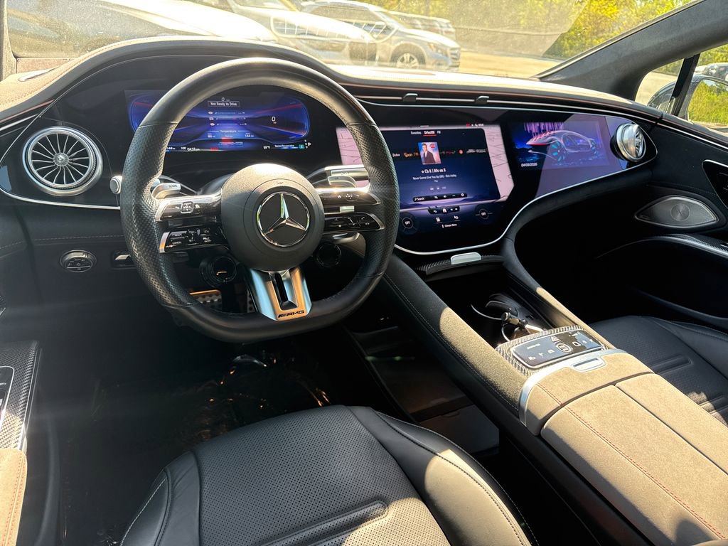 Used 2022 Mercedes-Benz EQS AMG 4MATIC image 22
