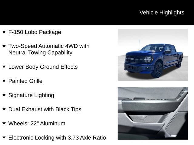 New 2026 Ford F150 STX w/ F-150 LOBO Package image 7