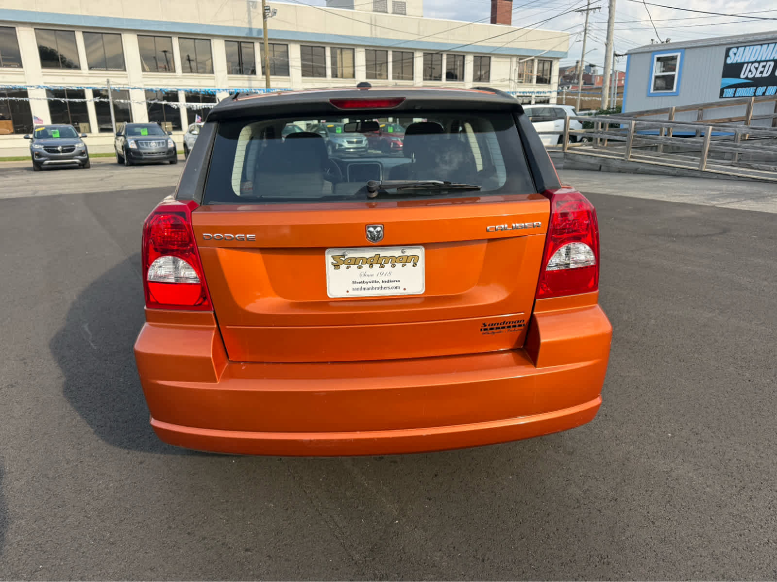 Used 2011 Dodge Caliber Mainstreet FWD image 4