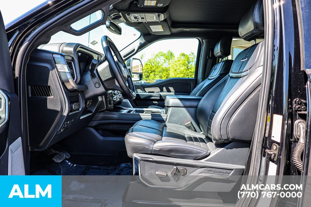 Used 2025 Ford F350 Platinum AWD/4WD image 17