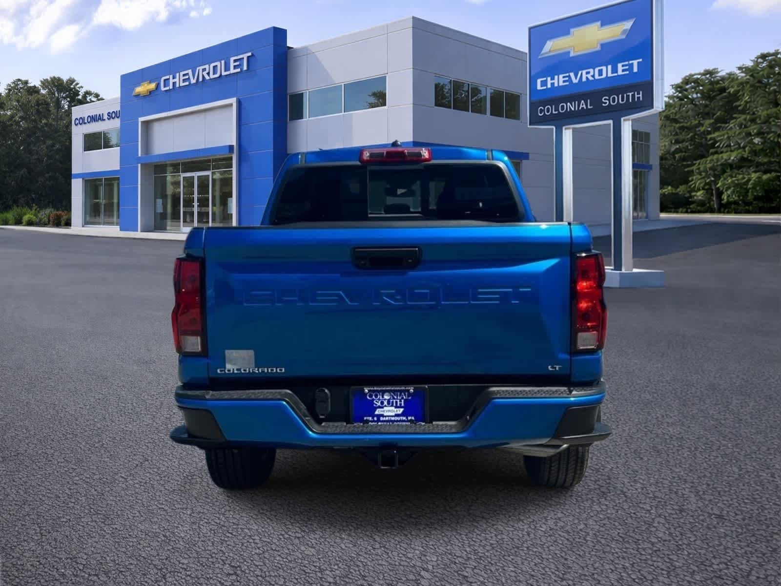 Certified 2023 Chevrolet Colorado LT w/ LT Convenience Package II AWD/4WD image 5