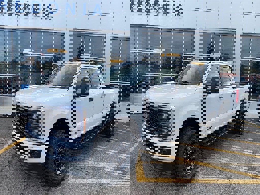 New 2026 Ford F350 XL w/ STX Appearance Package