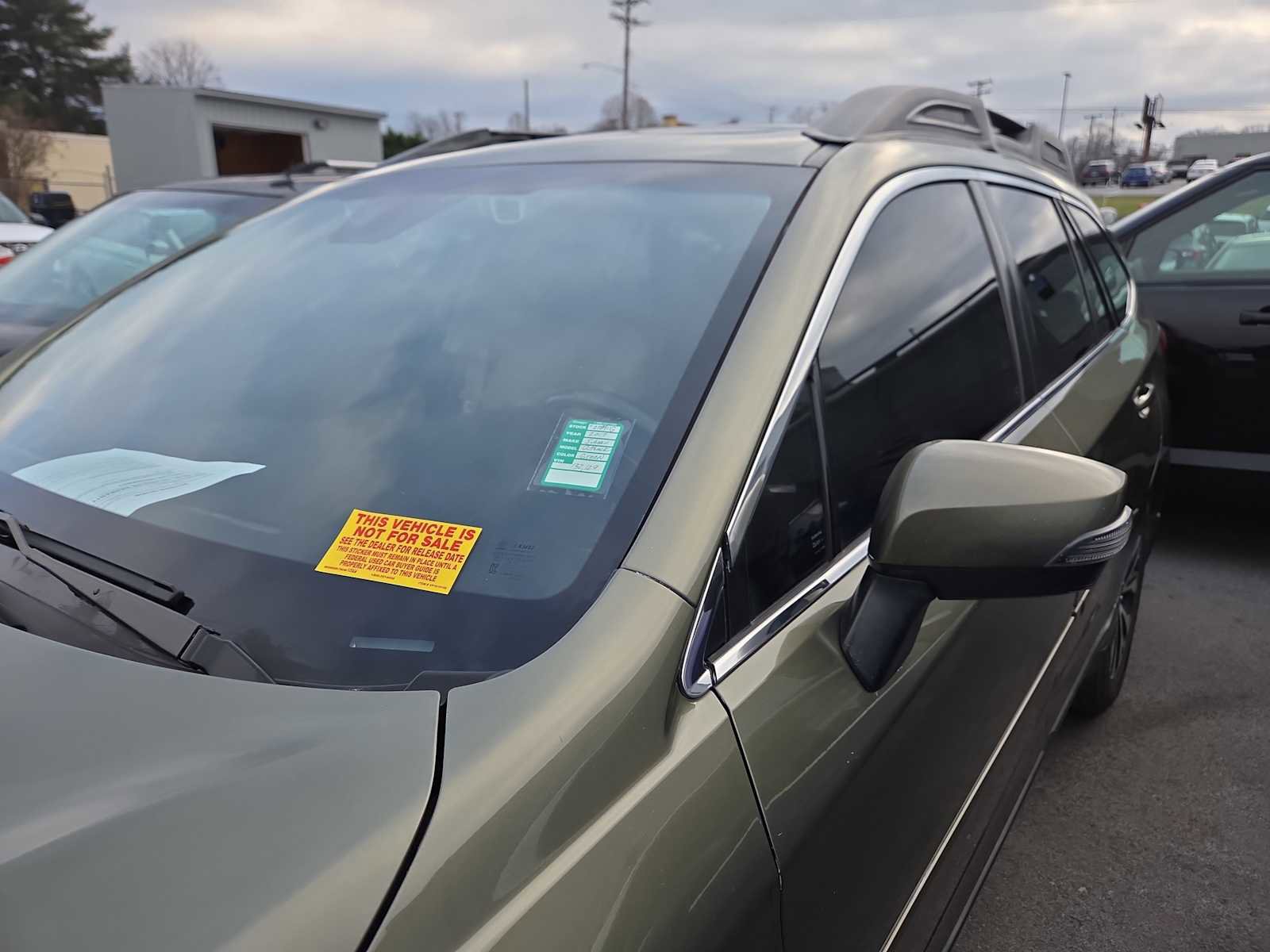 Used 2017 Subaru Outback 2.5i Limited image 10