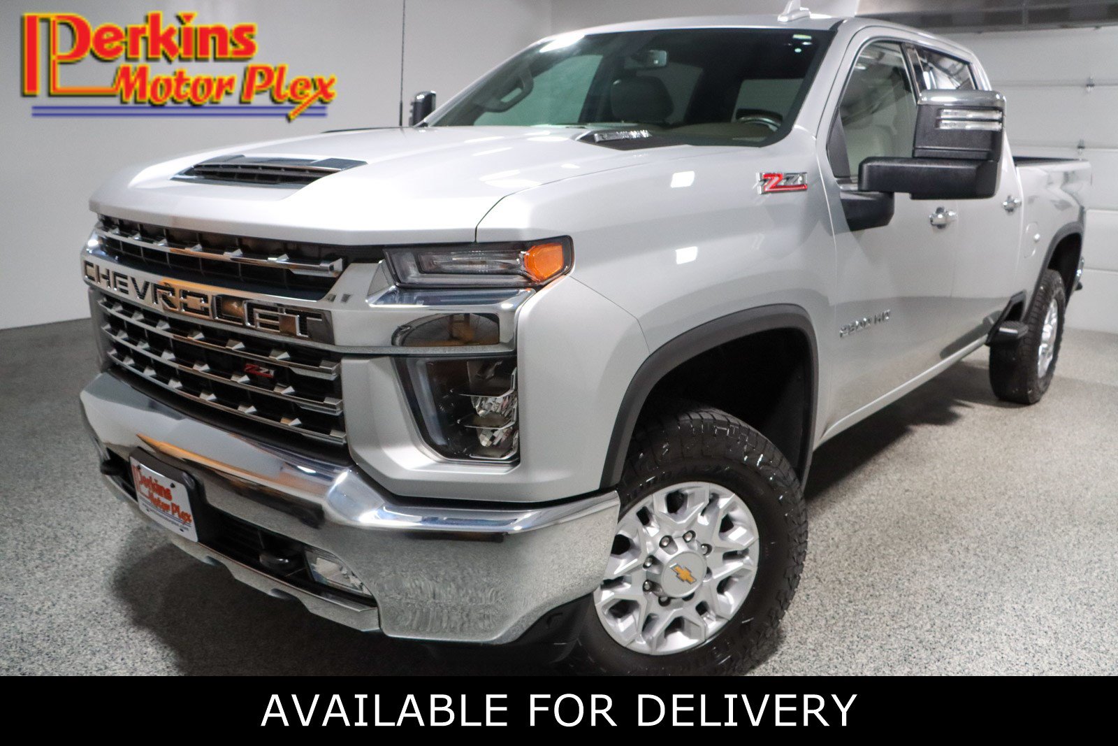 Used 2022 Chevrolet Silverado 2500 LTZ w/ Z71 Off-Road Package