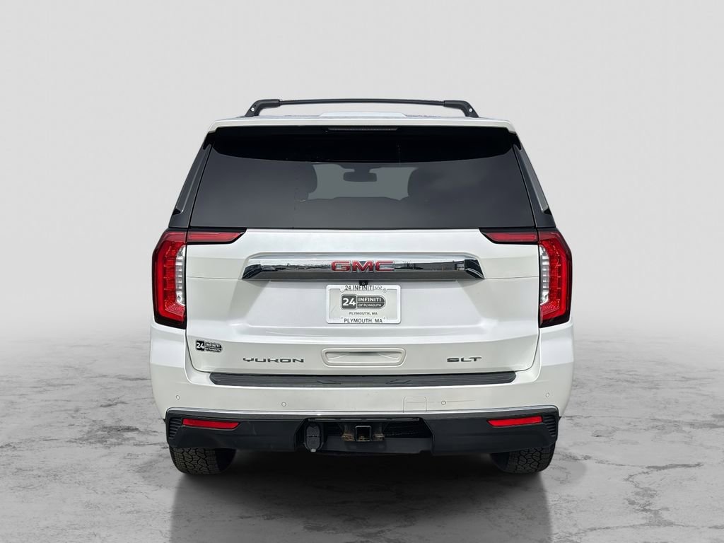 Used 2021 GMC Yukon SLT w/ SLT Premium Package image 4