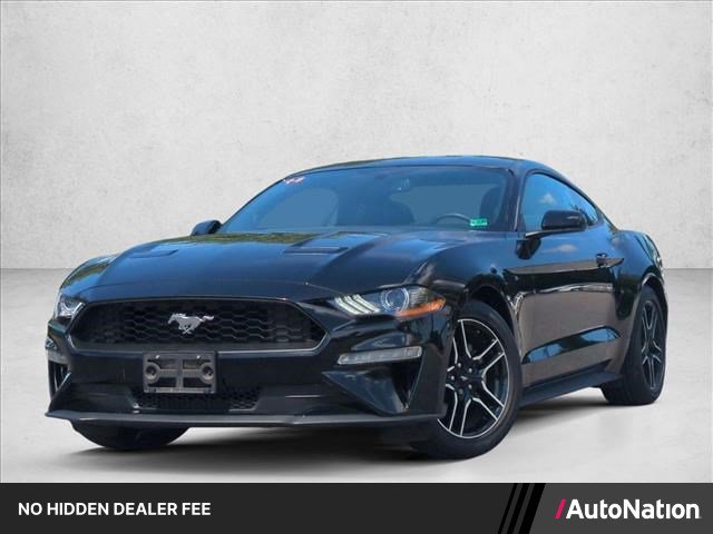 Used 2019 Ford Mustang Coupe w/ Equipment Group 101A RWD video 1