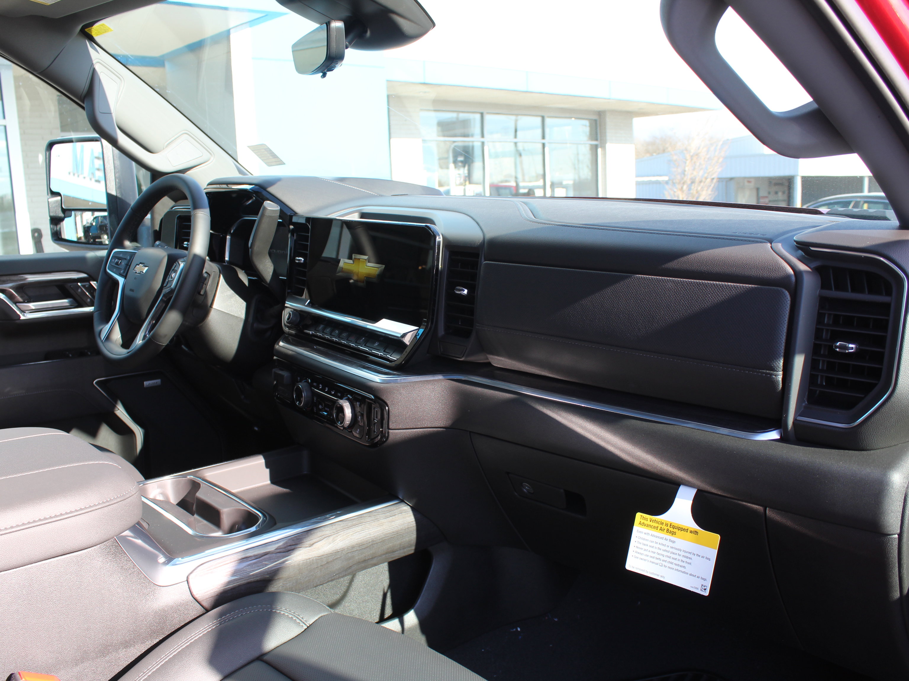 New 2026 Chevrolet Silverado 2500 LTZ w/ LTZ Premium Package image 16