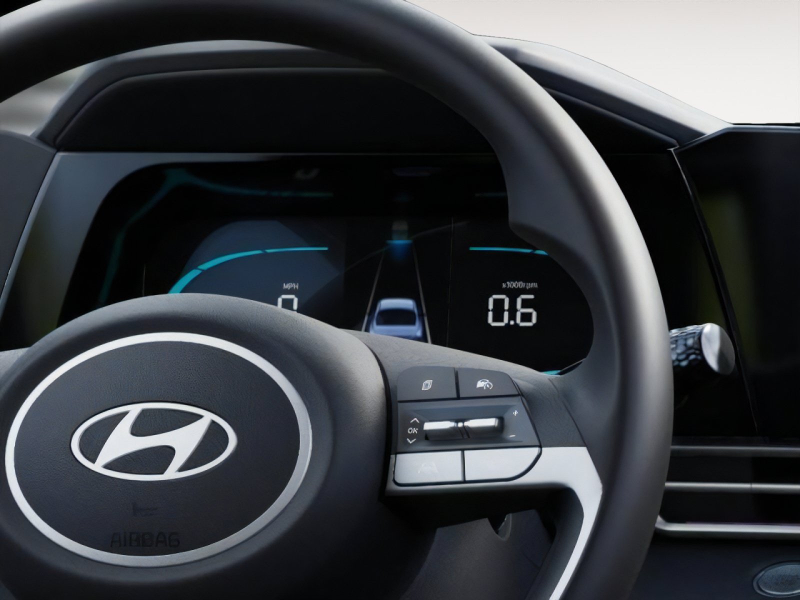 New 2026 Hyundai Elantra Hybrid FWD image 14