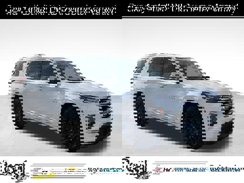 Certified 2023 Chevrolet Traverse Premier image 1