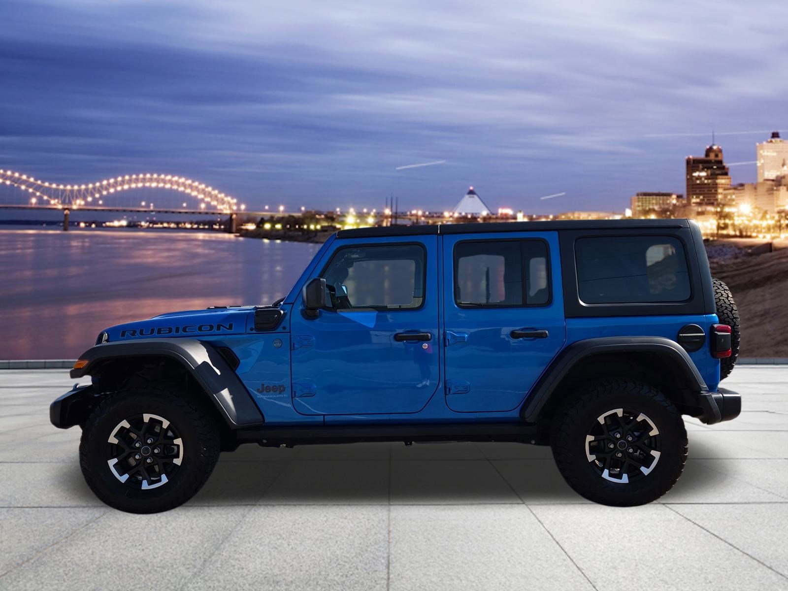 Used 2024 Jeep Wrangler Unlimited Rubicon 4xe image 2