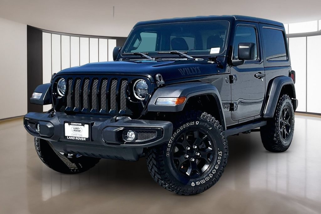Used 2023 Jeep Wrangler Sport