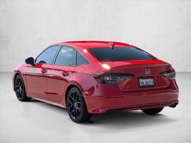 Used 2025 Honda Civic Sport image 8