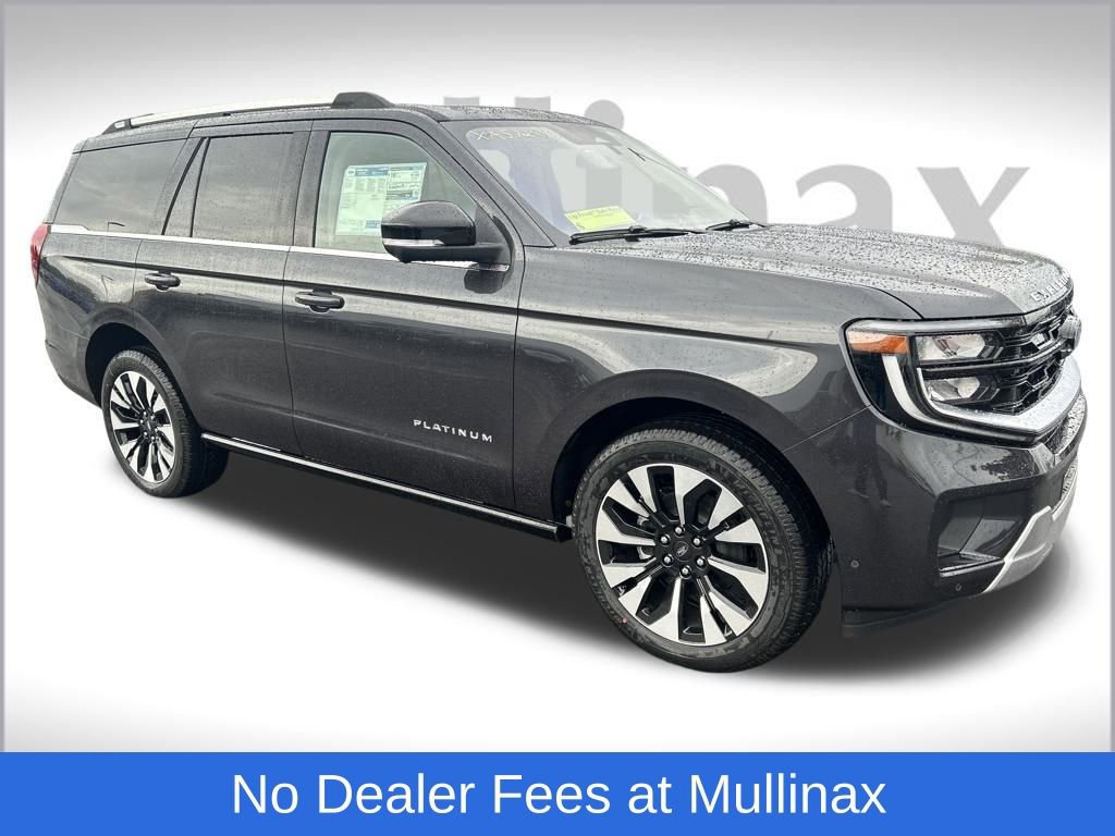New 2025 Ford Expedition Platinum