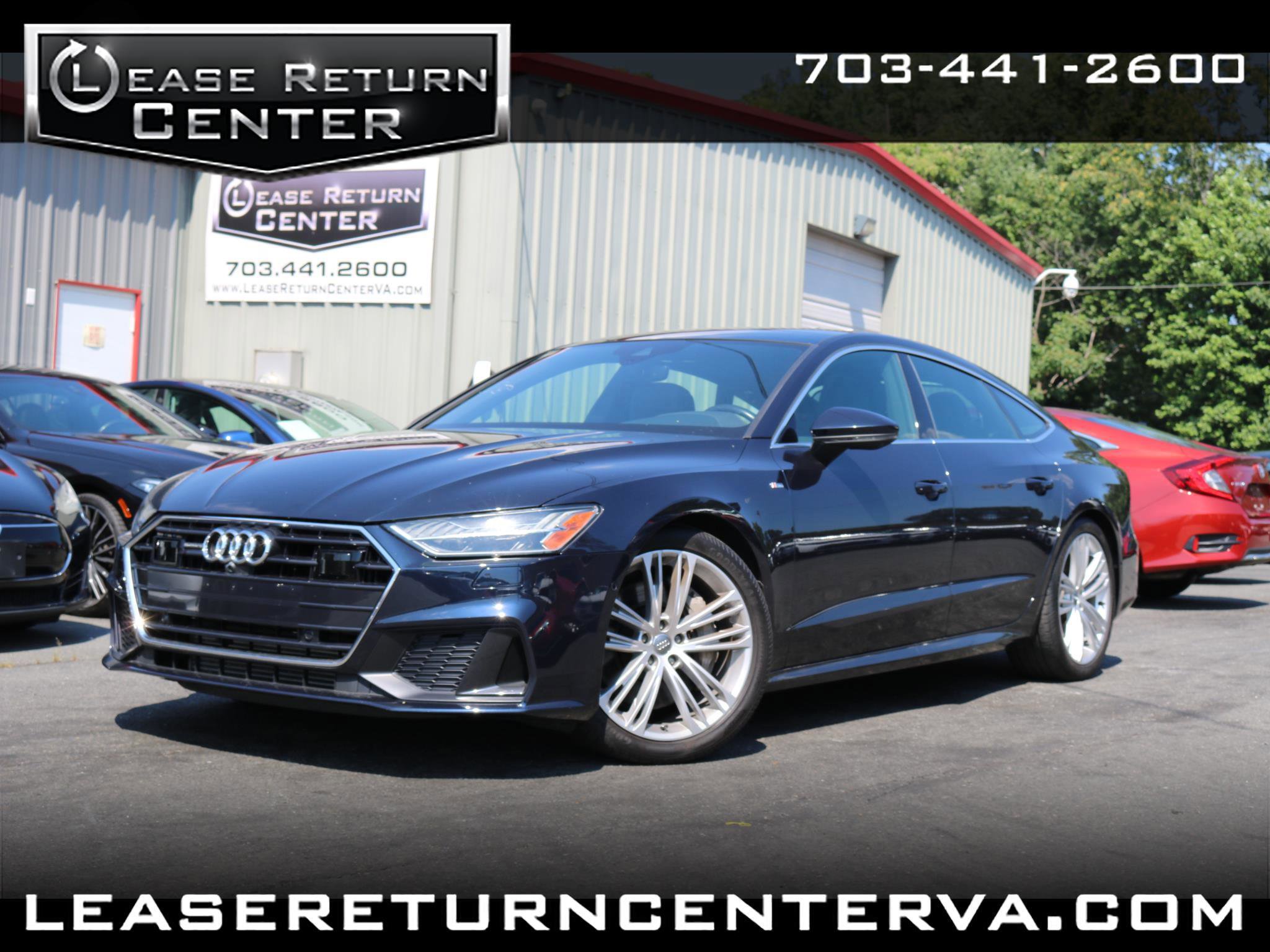 Used 2019 Audi A7 3.0T Premium Plus w/ Premium Plus Package image 1