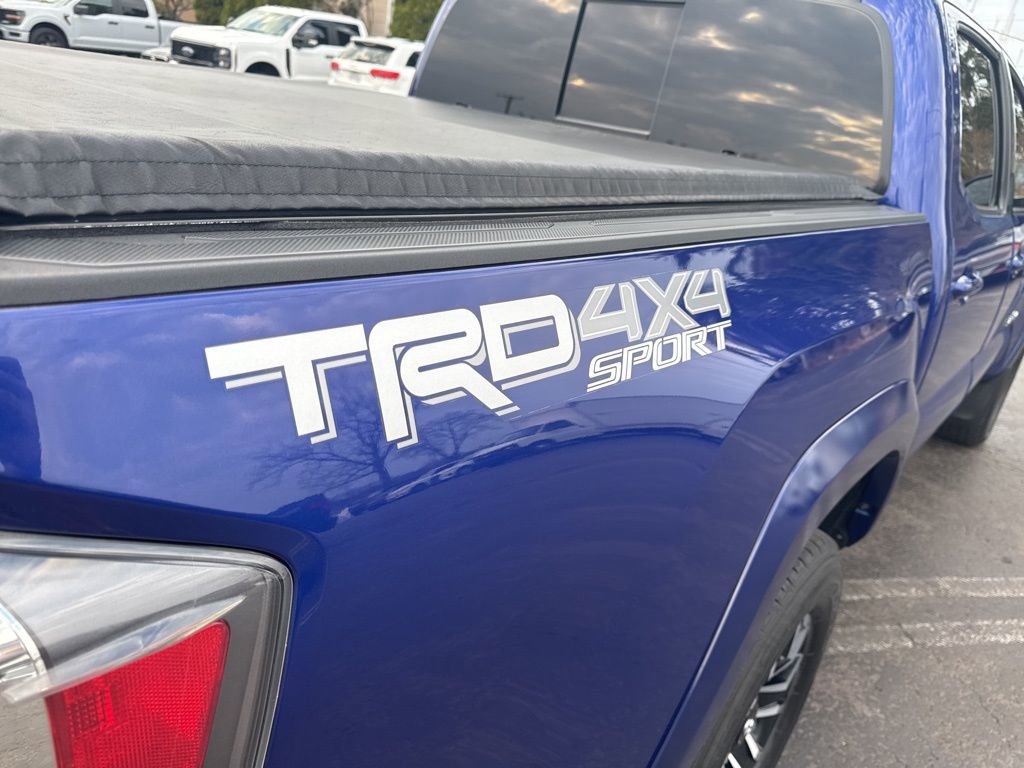 Used 2022 Toyota Tacoma TRD Sport w/ Technology Package image 43