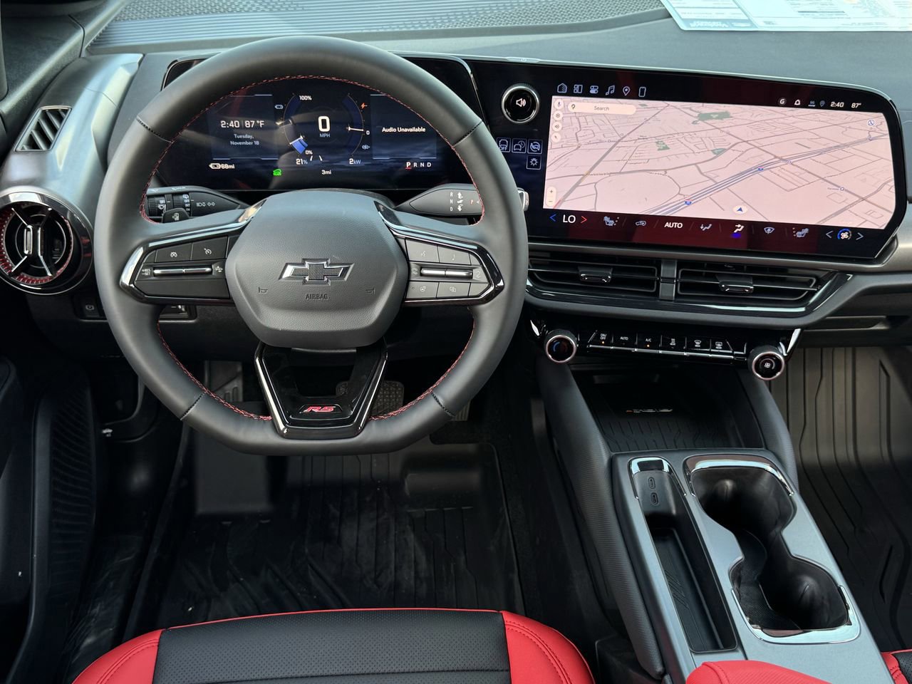 New 2026 Chevrolet Equinox EV RS image 19