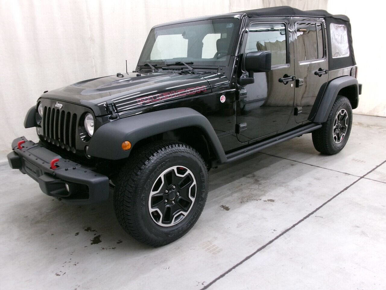 Used 2016 Jeep Wrangler Unlimited Rubicon image 1