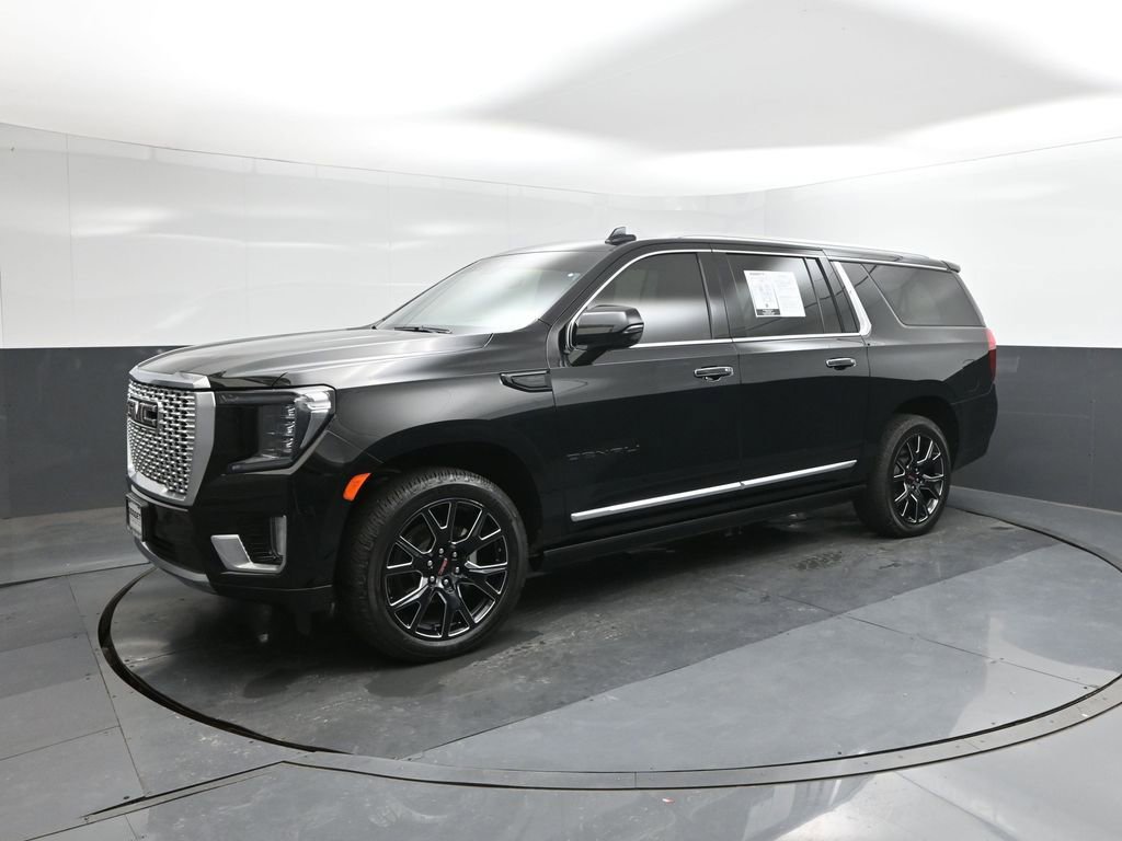 Used 2023 GMC Yukon XL Denali w/ Denali Reserve Package AWD/4WD image 34