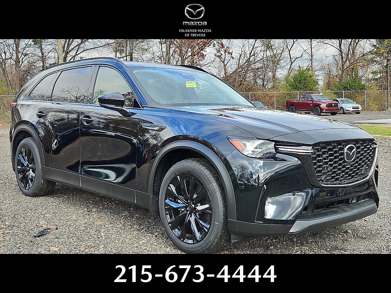 New 2026 MAZDA CX-90 3.3 Turbo w/ Premium Sport Pkg