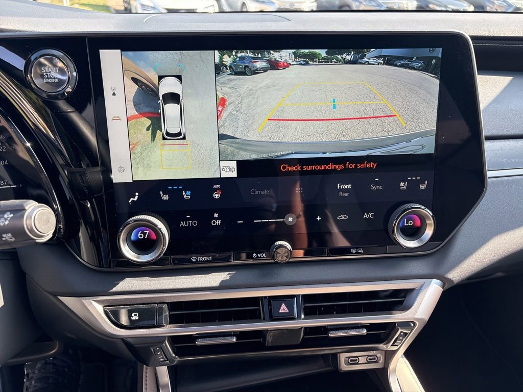 Certified 2025 Lexus RX 350 FWD image 19