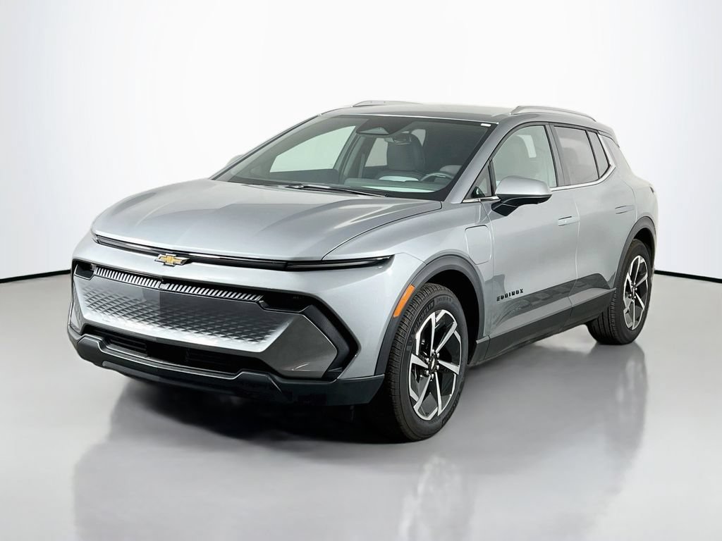 New 2026 Chevrolet Equinox EV LT FWD image 2