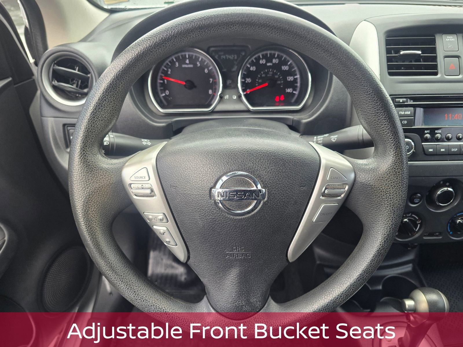Used 2015 Nissan Versa SV image 17