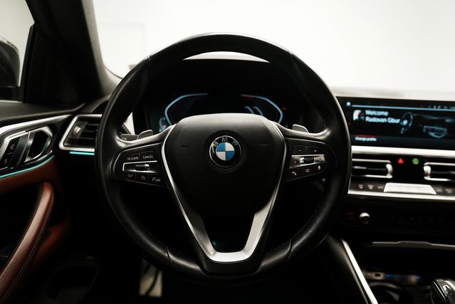 Used 2021 BMW 430i Convertible image 12