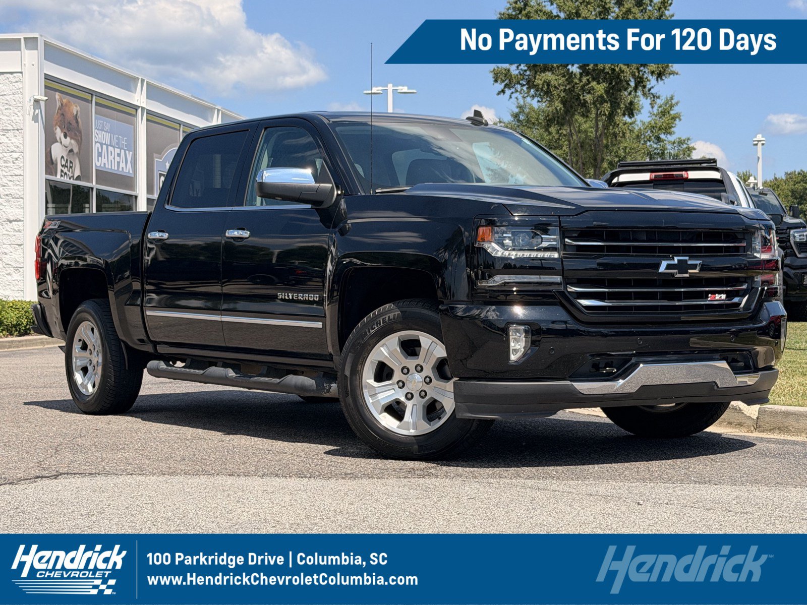 Used 2017 Chevrolet Silverado 1500 LTZ Z71 w/ LTZ Plus Package AWD/4WD image 1