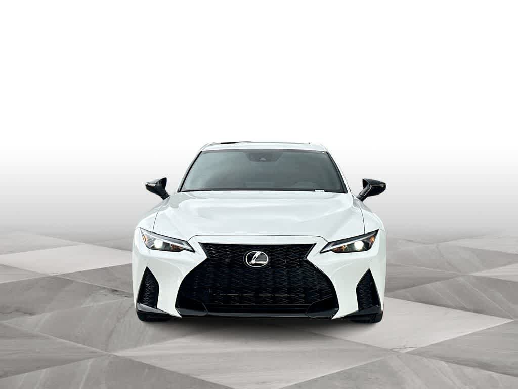 Used 2025 Lexus IS 350 F Sport w/ Accessory Package 2 RWD image 3