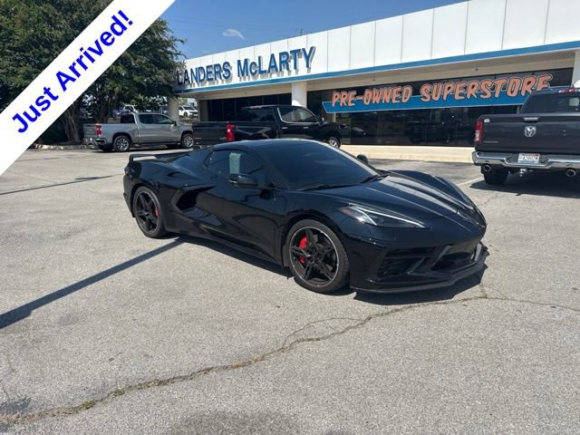 Used 2023 Chevrolet Corvette Stingray Preferred Conv w/ Z51 Performance Package