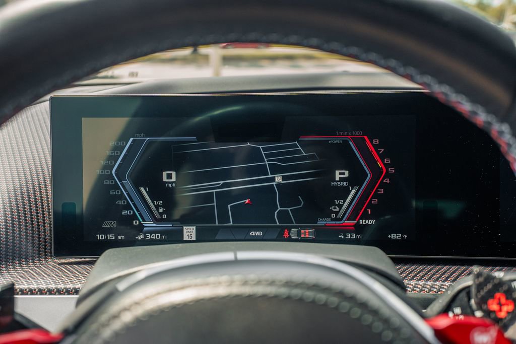 Used 2024 BMW XM Label Red image 28