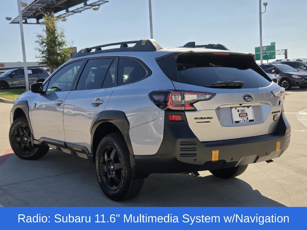 Certified 2025 Subaru Outback Wilderness AWD/4WD image 3