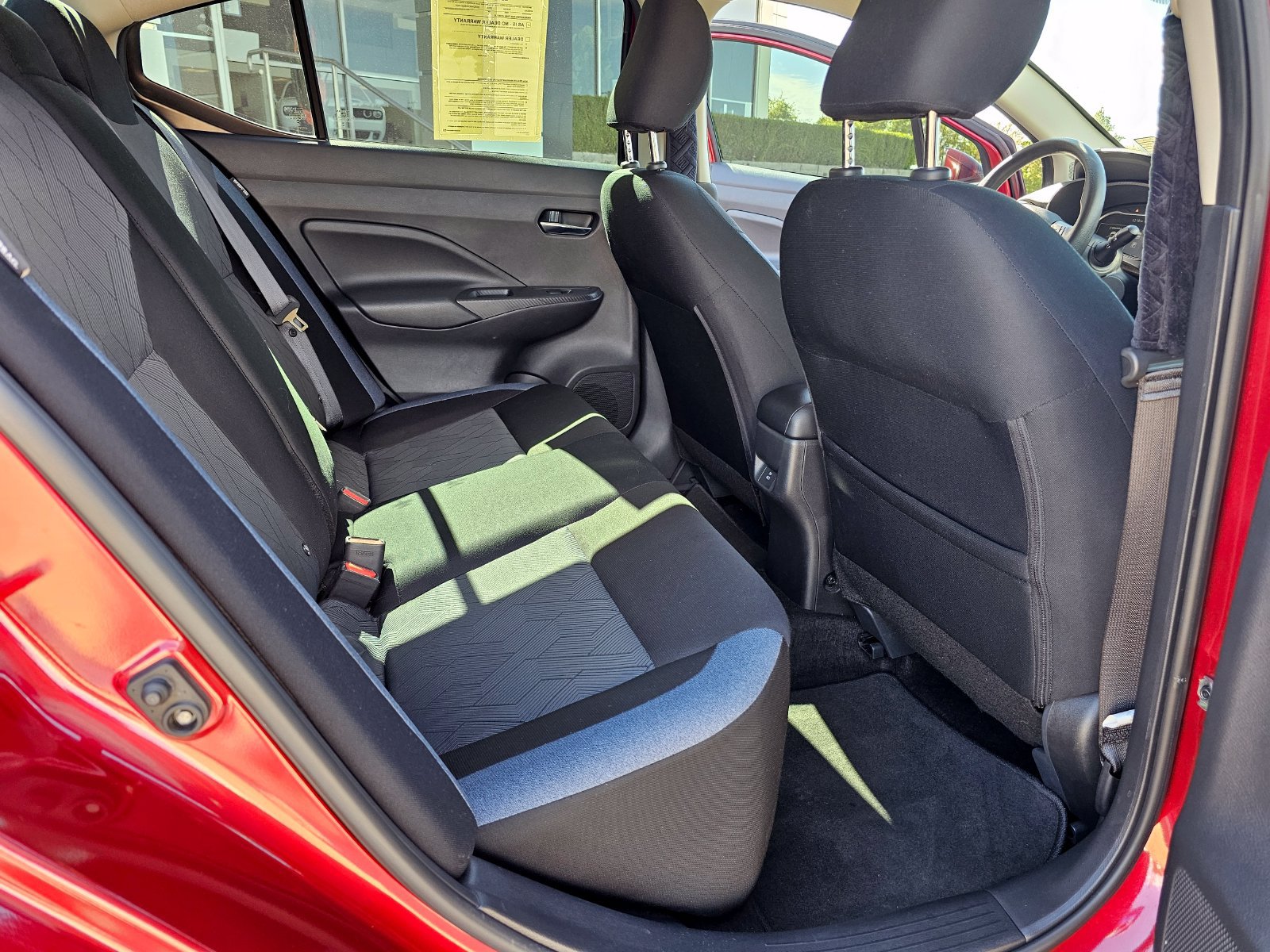 Used 2025 Nissan Versa SV FWD image 34