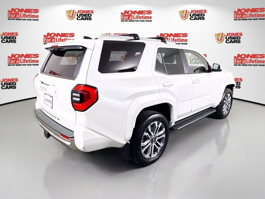 Certified 2025 Toyota 4Runner Limited AWD/4WD image 17