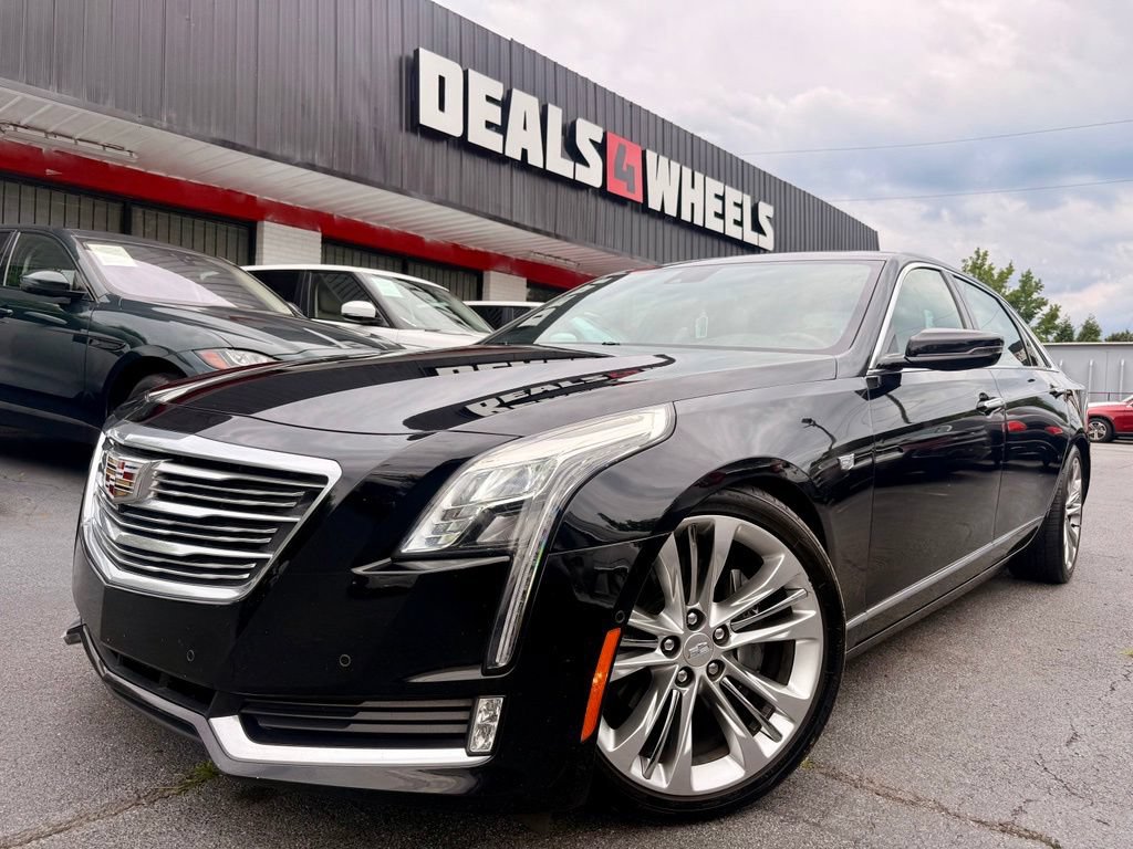 Used 2016 Cadillac CT6 Platinum AWD/4WD image 1