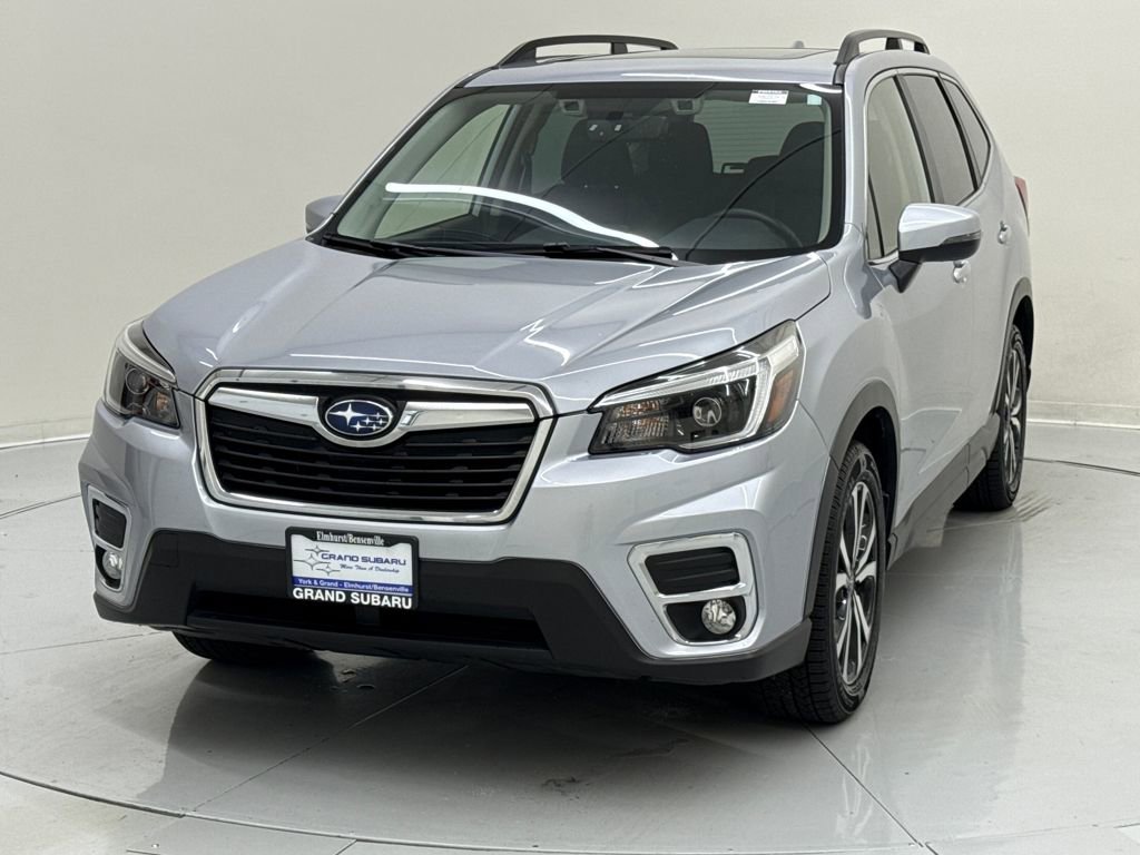 Used 2021 Subaru Forester Limited w/ Popular Package #3