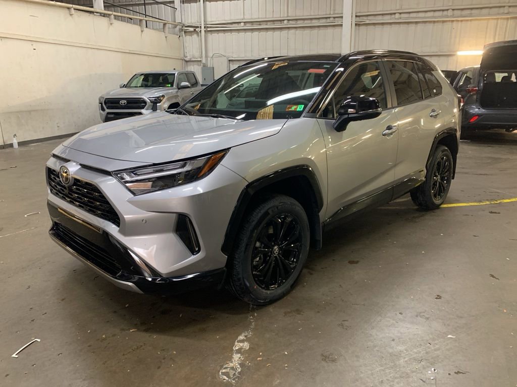 New 2025 Toyota RAV4 XSE image 2