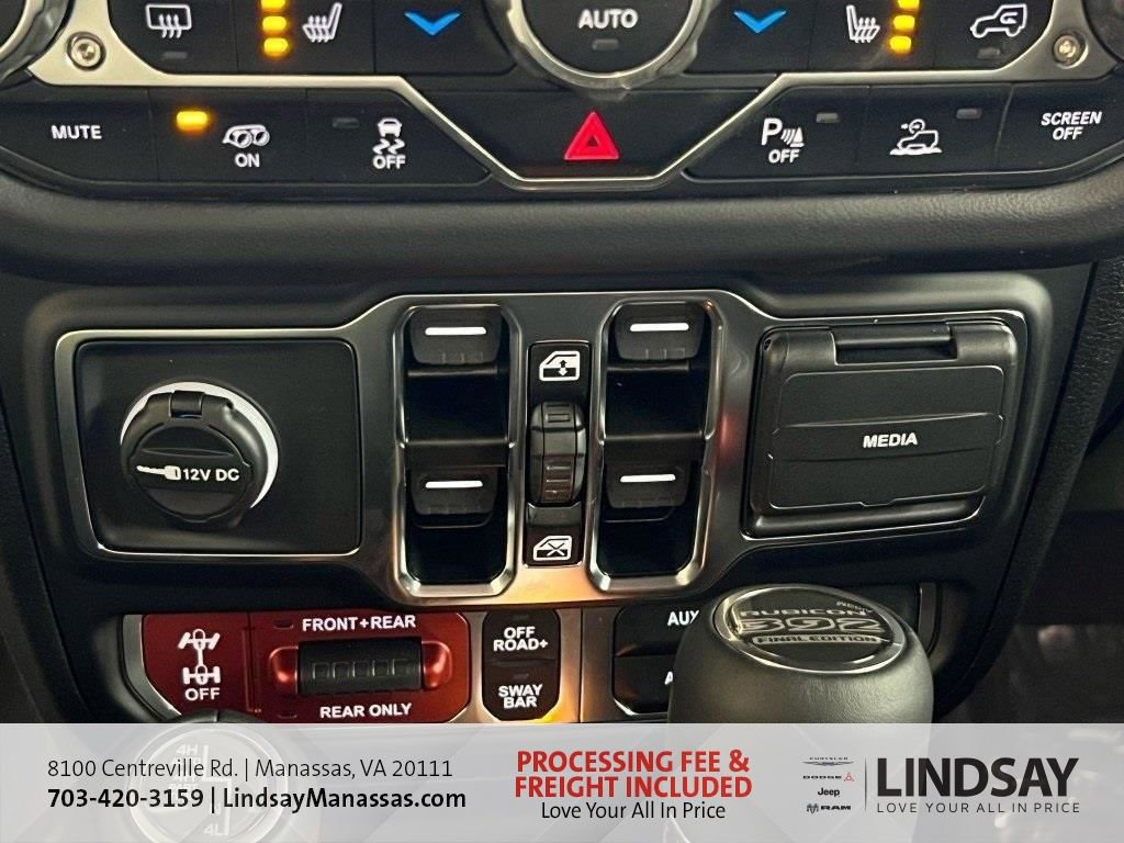 New 2025 Jeep Wrangler Unlimited Rubicon 392 AWD/4WD image 24
