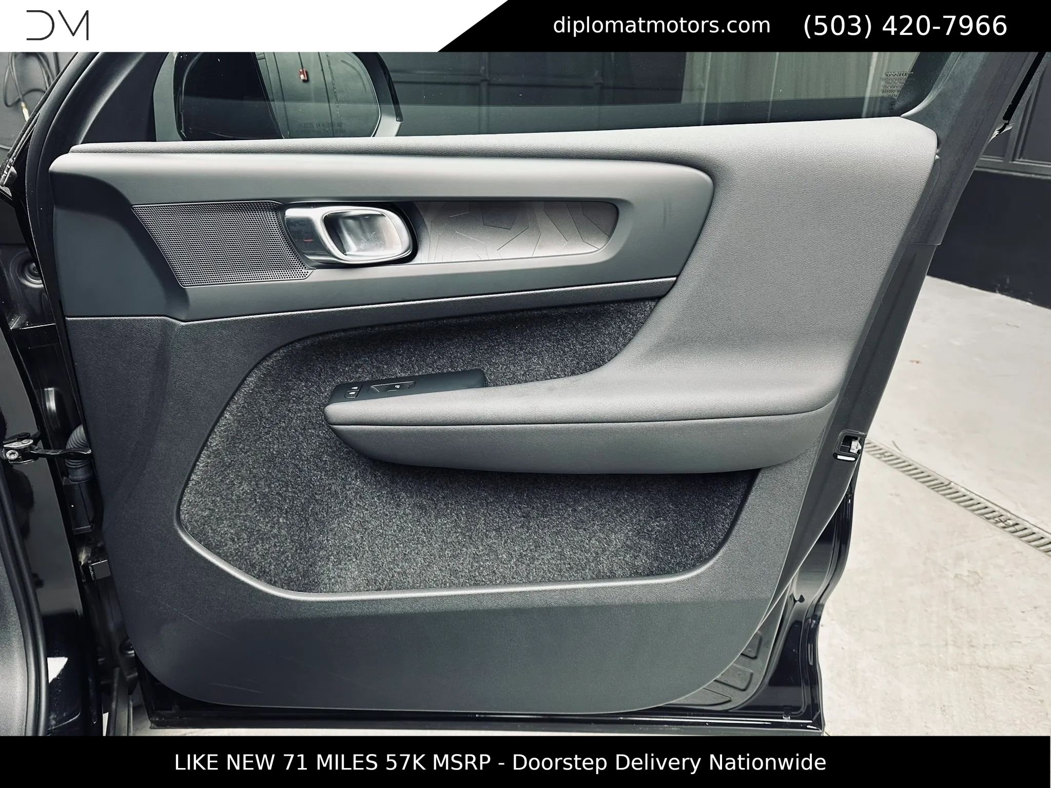 Used 2024 Volvo C40 P8 Recharge Plus w/ Climate Package RWD image 26
