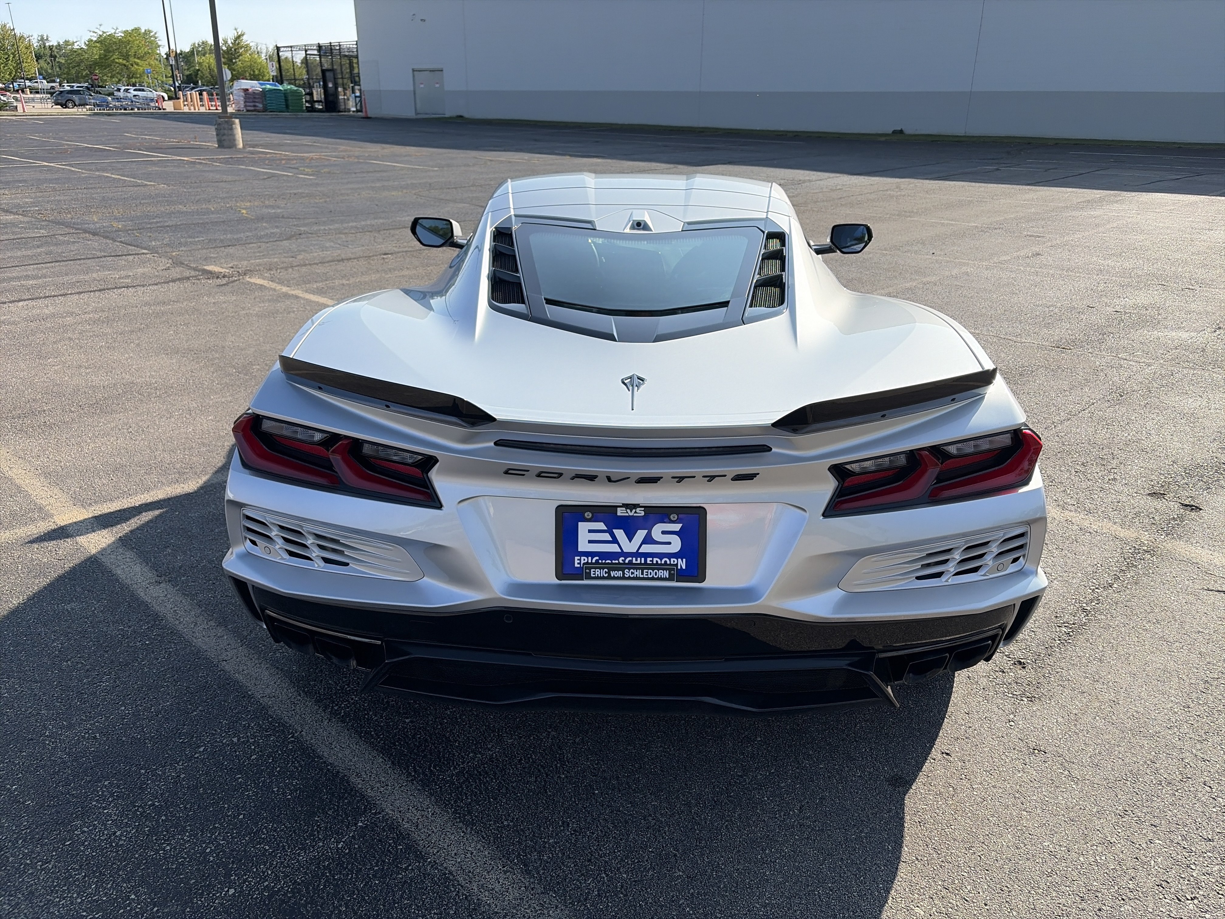Used 2026 Chevrolet Corvette E-Ray AWD/4WD image 10