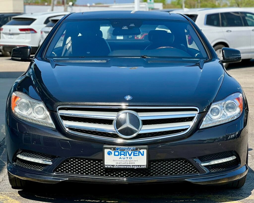 Used 2013 Mercedes-Benz CL 550 4MATIC w/ Grand Edition Pkg image 6